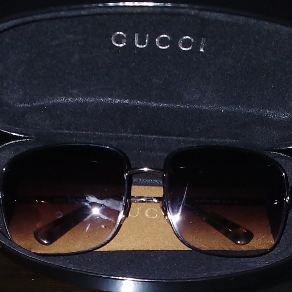 Gucci sunglasses gradient lenses unisex